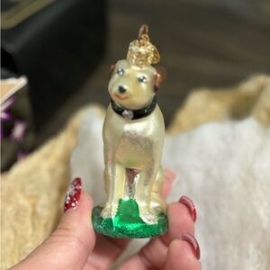 Hi-Fido Radko ornament